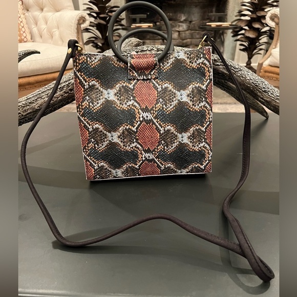 CERI HOOVER SIMONE PURSE- CARIOCA - Picture 1 of 12